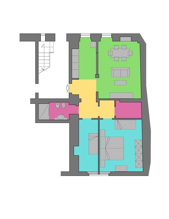 Vallepiatta House سيينا المظهر الخارجي الصورة